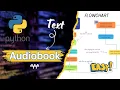 I made a Text to book maker using Python Code-Eagle Phoenix