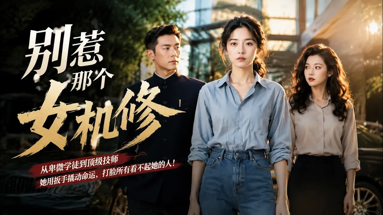 别惹那个女机修