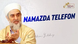 Namazda telefon