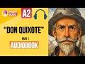 Don Quixote - Part 1 A2 English book Slow Clear English Podcast