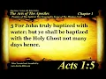 The Acts of the Apostles Chapter 1 - Bible Book 44