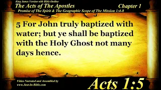 The Acts of the Apostles Chapter 1 - Bible Book 44