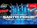 Download Lagu DJ SANTRI PEKOK X MELODY VIRAL  BASS JEDUG JEDUG GLEER