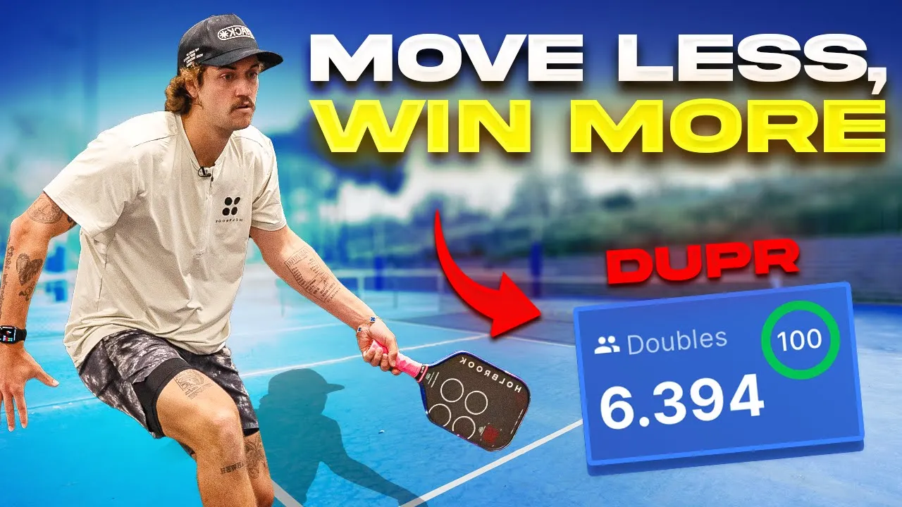 Stop Wasting Energy: The Footwork Blueprint Every Player Needs (with Pickleball Pro Michael Loyd)