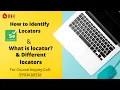 How to Identify Web Elements in Selenium What is Locators Different Locators BIX IT ACADEMY