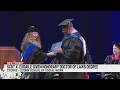 Connecticut NAACP president receives honorary degree from UConn