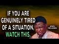 Download Lagu IT IS TIME FOR YOU TO DECIDE TO BREAK OUT OF THAT CONDITION. | APOSTLE FEMI LAZARUS.
