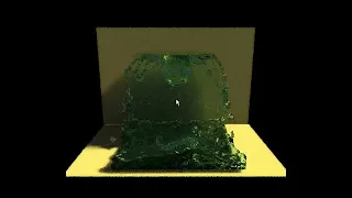 DOS Fluid Simulation