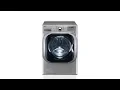 LG TWINWash Compatible 5 2-cu ft High Efficiency Stackable Front-Load Washer