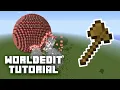 Minecraft 1 15 2 WorldEdit Tutorial Getting Started
