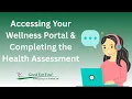 Logging in Completing Your myCigna Health Assessment
