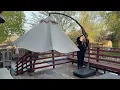 Grand Patio 11ft Cantilever Umbrella from Amazon Mom s Review