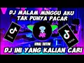 Download Lagu DJ MALAM MINGGU AKU TAK PUNYA PACAR FYP TIK TOK VIRAL 2024 JEDAG JEDUG FULL BASS TERBARU MANGKANE