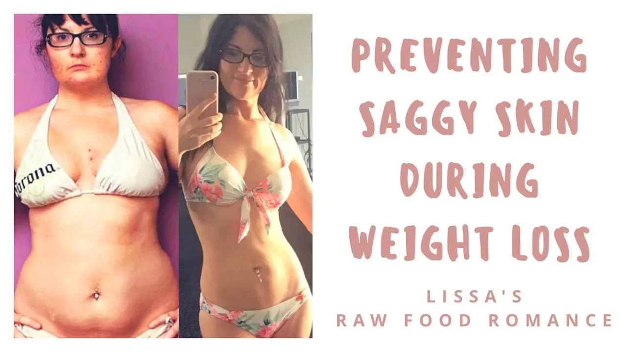 PREVENTING LOOSE SAGGY SKIN DURING WEIGHT LOSS TIPS TRICKS    RAW FOOD VEGAN