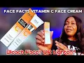 Face Fact Vitamin C Face Cream Best Face Cream for Dry Combination and Sensitive Skin