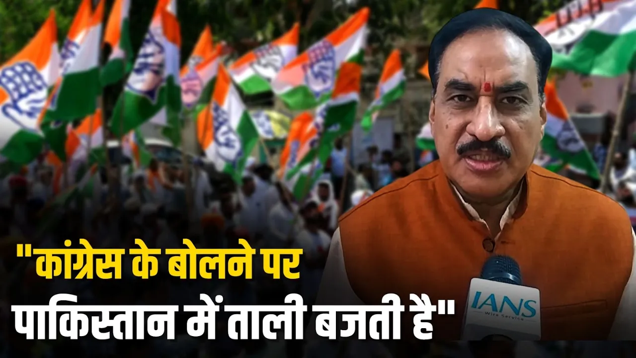 "Congress जब बोलती है तब Pakistan में ताली बजती है", VHP प्रवक्ता Vinod Bansal का बड़ा बयान!