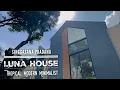 Luna House - Tropical Modern Minimalist Style - Singgasana Pradana
