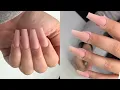 How To Beginner Friendly Prep Shape Easy Application Coffin Acrylic Nail