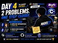 DAY 4 2 Codeforces Problems in Telugu Ultra-Fast Mathematician Nearly Lucky Number C