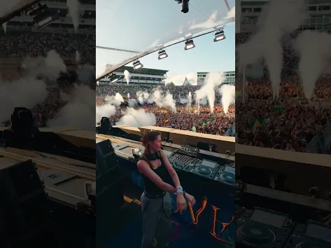 Charlotte de Witte at Tomorrowland Main Stage 2026