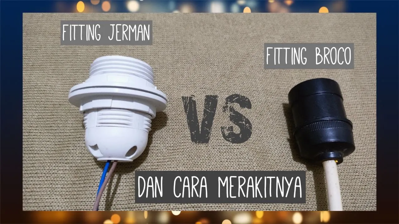 Cara Mudah Ganti Fitting Lampu