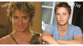 then and now peter pan cast 2021