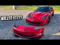 Will a FRONT BUMPER FIT on a BASE MODEL Corvette