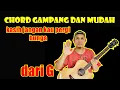 Download Lagu Chord Gampang (KASIH JANGAN KAU PERGI - BUNGA) by Delta Rahwanda (Tutorial Gitar) Untuk Pemula