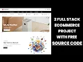 Full Stack Ecommerce Project Next js Vite Tailwind Stripe More Full tutorial Source Code