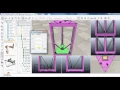 printer simulation with v-rep EDU - python3
