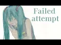 Failed attempt