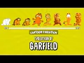 Lagu Evolution Of GARFIELD - 48 Years Explained | CARTOON EVOLUTION