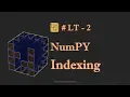 NumPy LT2 Array Indexing