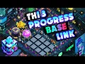 Interactive Walkthrough TH13 Progress Base and Showcase Base with Link COC TH13 Funny Troll Base