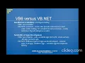 CHRIS M JAYACHANDRAN E-CONTENT VBNET AND VB6 DIFFERENCES