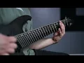 Andromida - Your Will, Their Sword - Guitar Playthrough (Argent Metal)