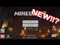 MINECRAFT 1 18 loading screen concept bedrock version