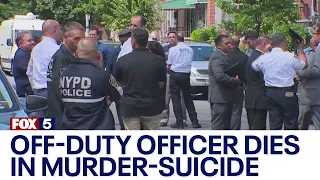 Off-duty officer in suspected murder-suicide