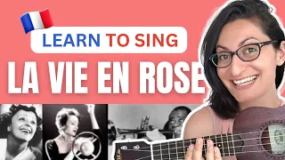 Download 🇫🇷 La vie en Rose (Pronunciation + Lyrics EXPLAINED) - Learn French with French songs MP3