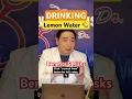Lemon Water