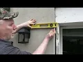 How To Install Solar Powered Wall Lanterns On Each Side Of Garage Door Illuminate Display