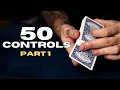 50 Controls Part 1