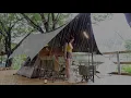 Download Lagu ⛈️한여름 하루종일 쏟아지는 폭우속, 타프와 원터치텐트로 우중캠핑