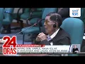 Enrile in critical condition says daughter | 24 Oras