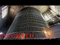 The Haunted Squirrel Cage Jail - Largest Rotary Jail in USA