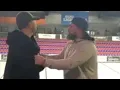 Jim Terry fight with security at game