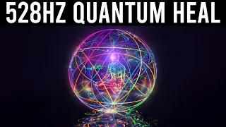 528hz Quantum Shift Healing On All Levels Shift Timelines Into Your Most Vibrant Self Meditation
