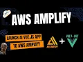 Automate VueJS deployment to AWS S3 with CodeBuild CodeCommit CodePipeline