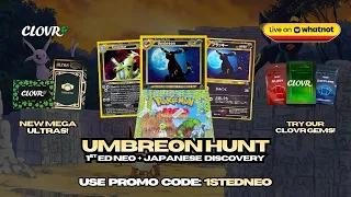 1ST ED NEO DISCOVERY JPN DISCOVERY LIVE RIP SHIPS DOWNLOAD WHATNOT RIP PACKS LIVE