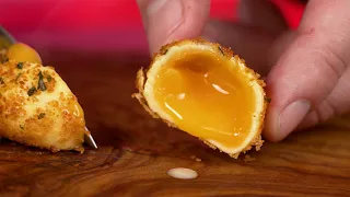 Crunchy Exterior but Jammy Inside
